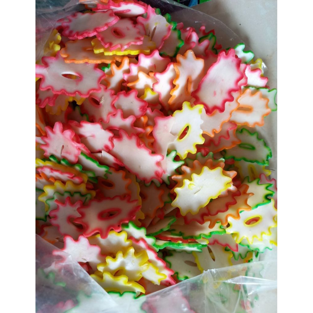 

kerupuk tersanjung mentah 500gr