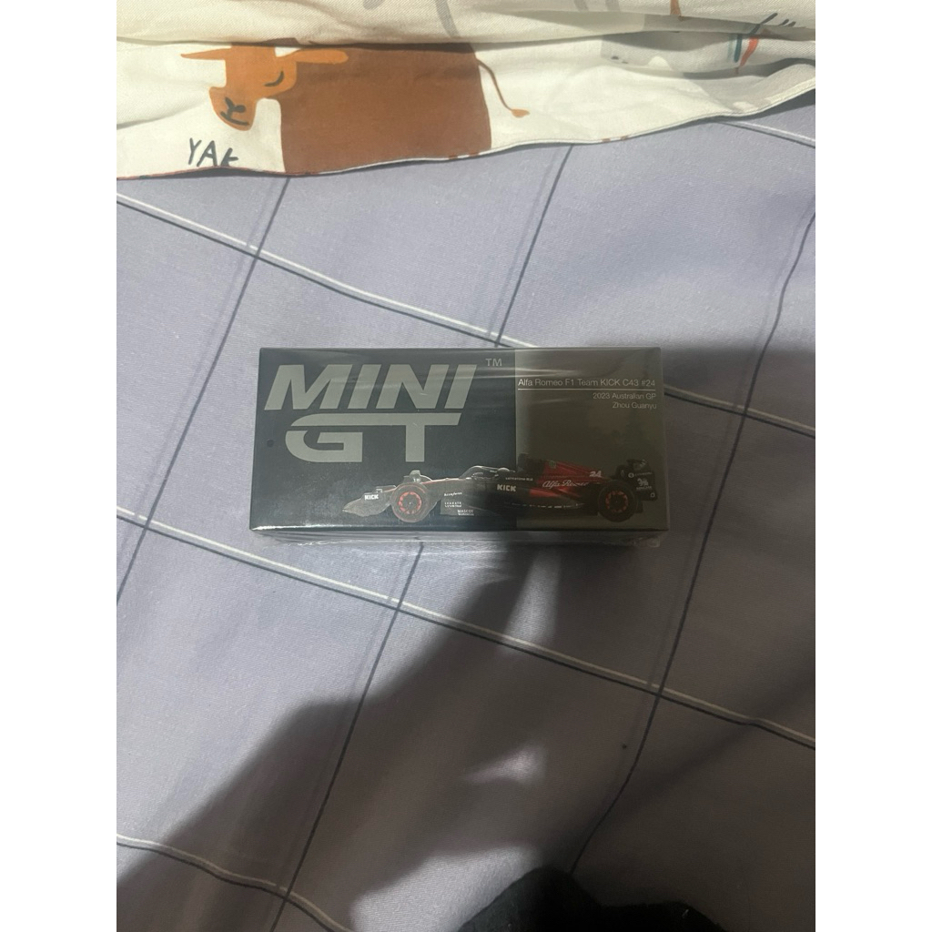 MINI GT F1 ALFA ROMEO SEGEL