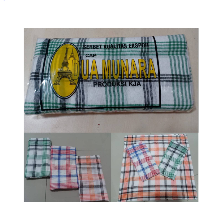 Dua Menara Serbet KJA 60X60