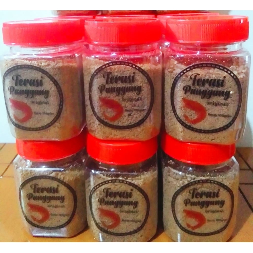 

Terasi Bubuk Matang Serbaguna Lebih Praktis Dan Ekonomis100gr Asli Pontianak