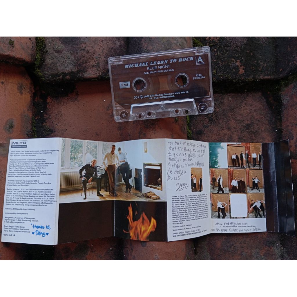 kaset Michael learn to rock