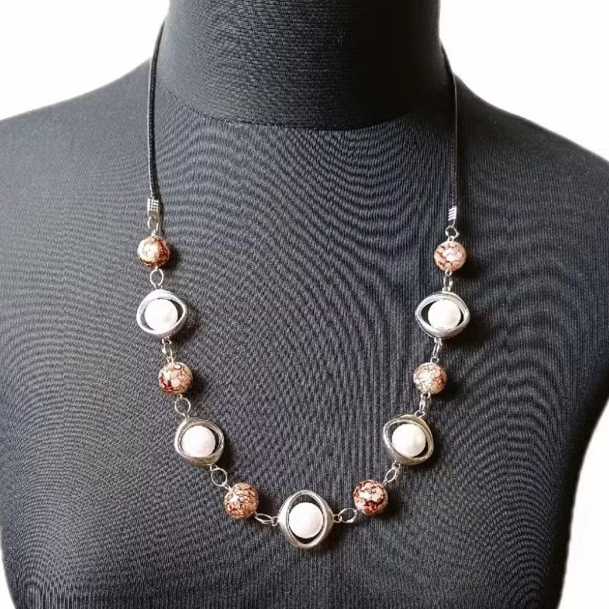 kalung wanita mutiara simple kalung aksesoris wanita