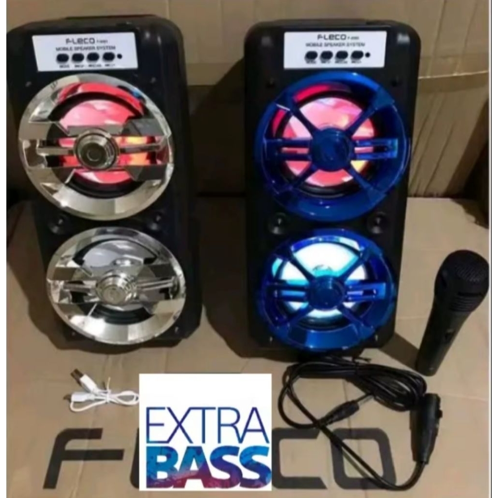 SPEAKER SUPER BASSSSSS YC-801/MH-38BT GRATIS SX-3009 MIC WIRELESS SPEAKER SX-5005 PORTEBEL XTRAA BAS