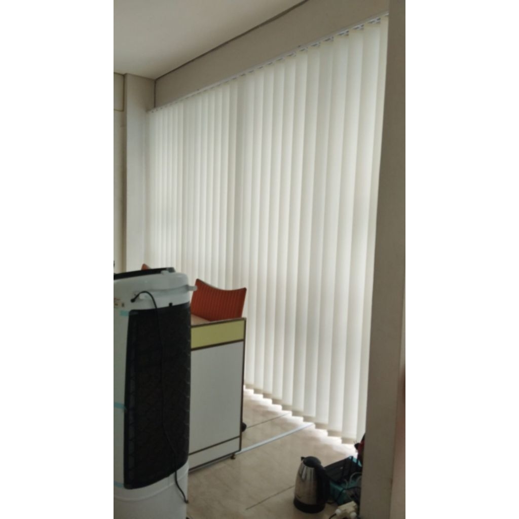 Vertikal blind Dimout sharppoint gorden minimalis gorden modern