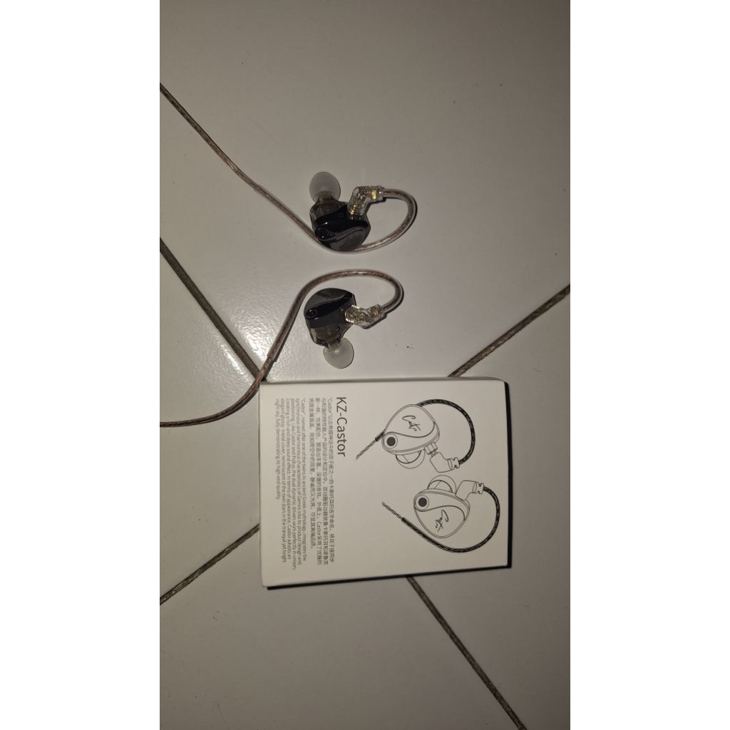 KZ Castor Harman Bass Version