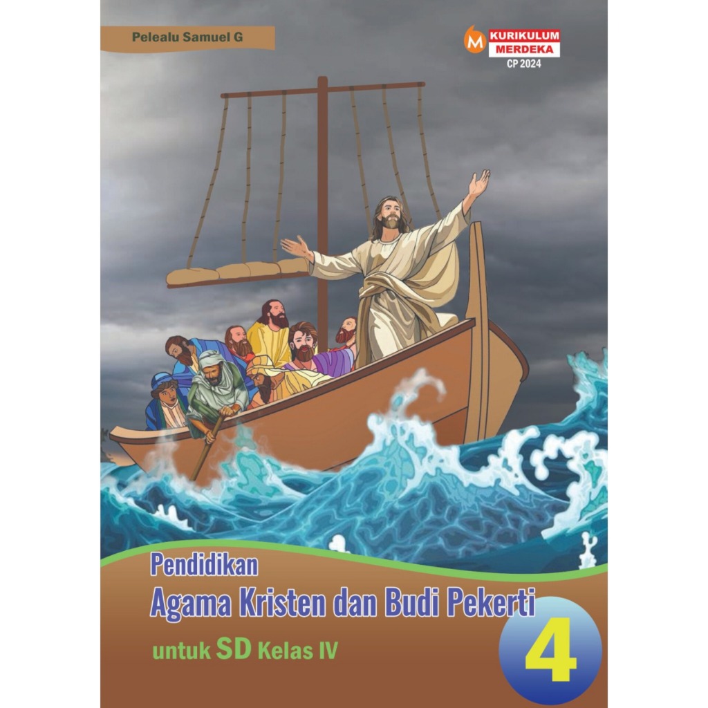 Pendidikan Agama Kristen Kumer Kelas 4 SD