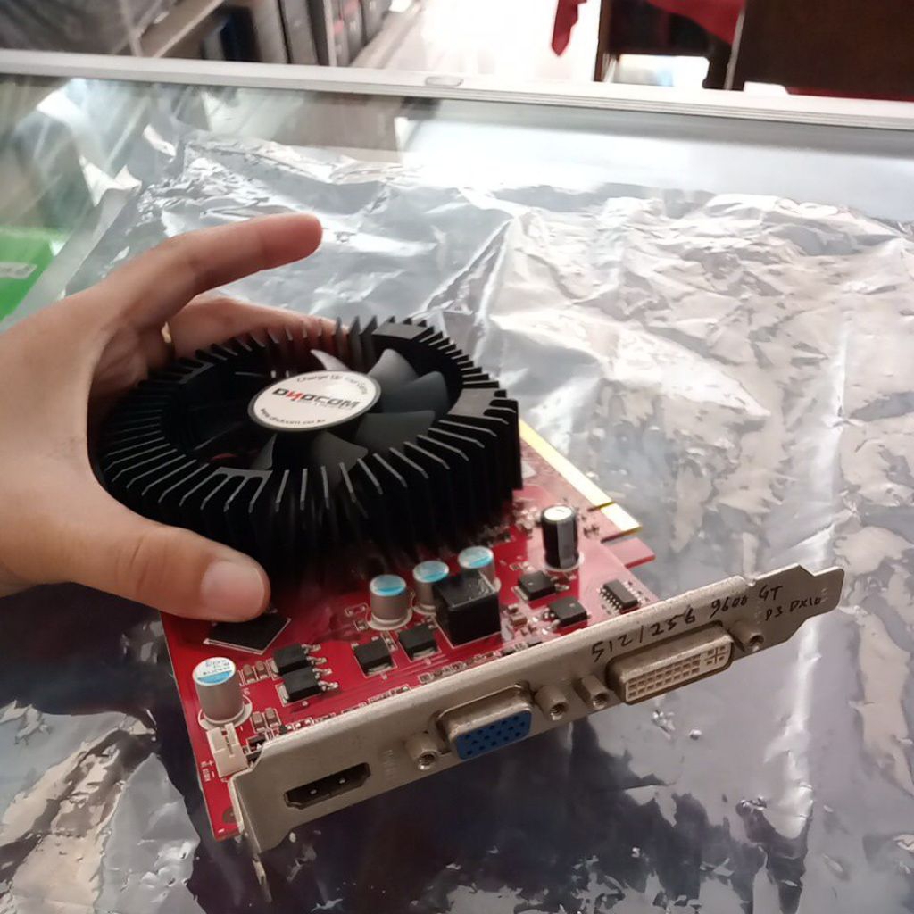 VGA Card 512Mb 256Bit Ddr3 GTS250