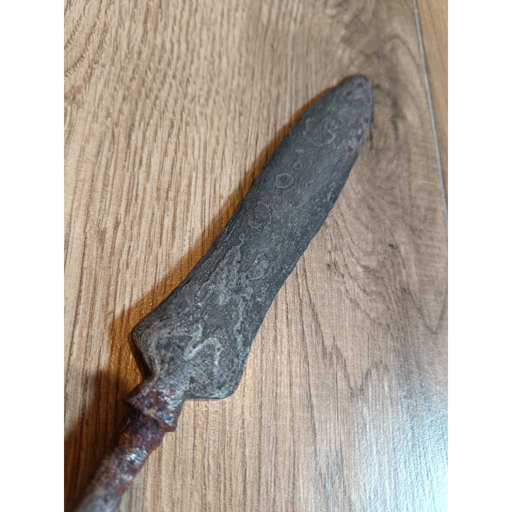 Tombak Cekel Sepuh wilahan - Tangguh Pajajaran