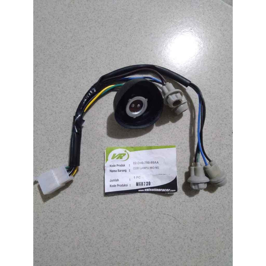 VR Cob Lampu Fiting Lampu Depan MIO M3 MIO Z MIO 125 2014 2015 2016 2017