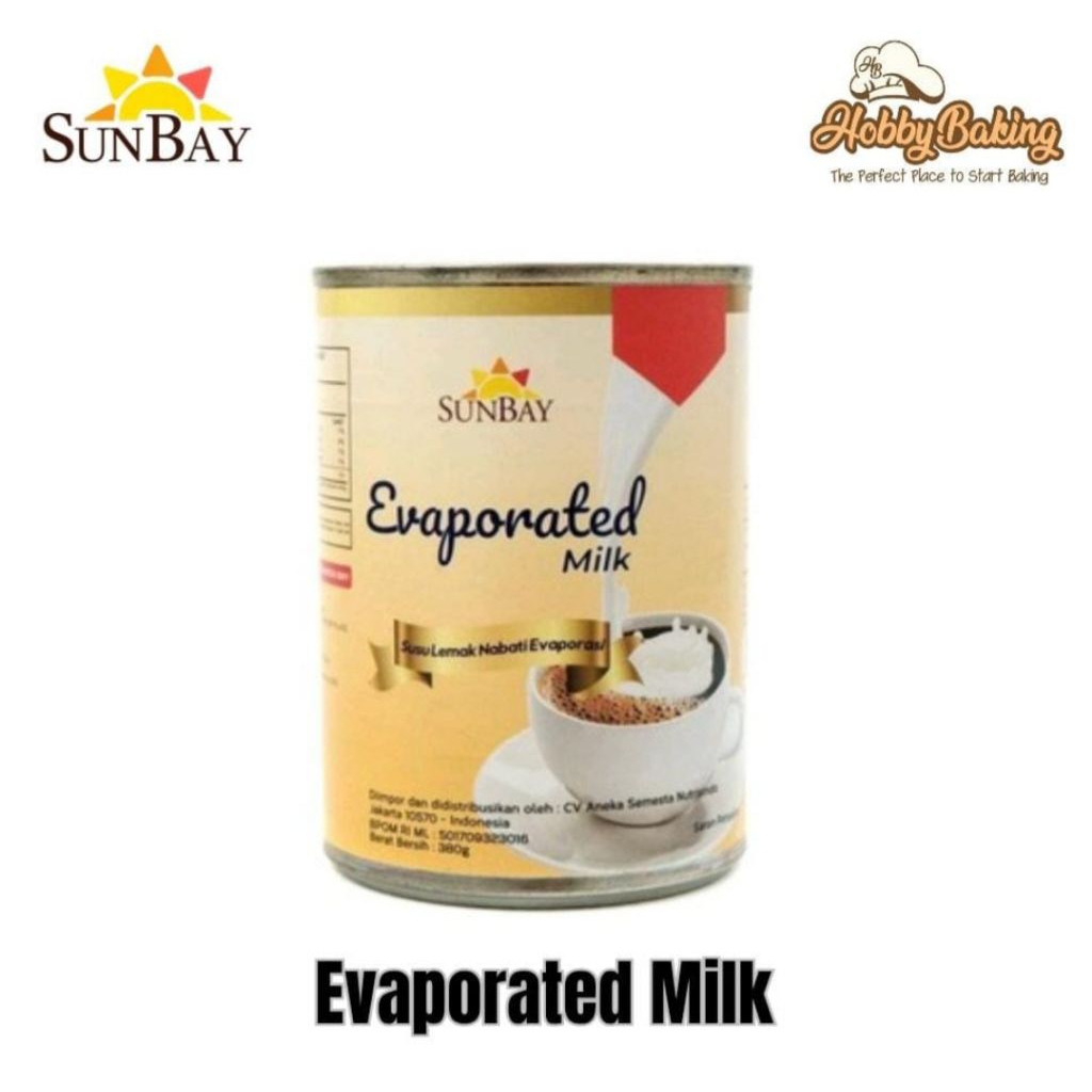 

Sunbay Evaporated Milk 380gr
