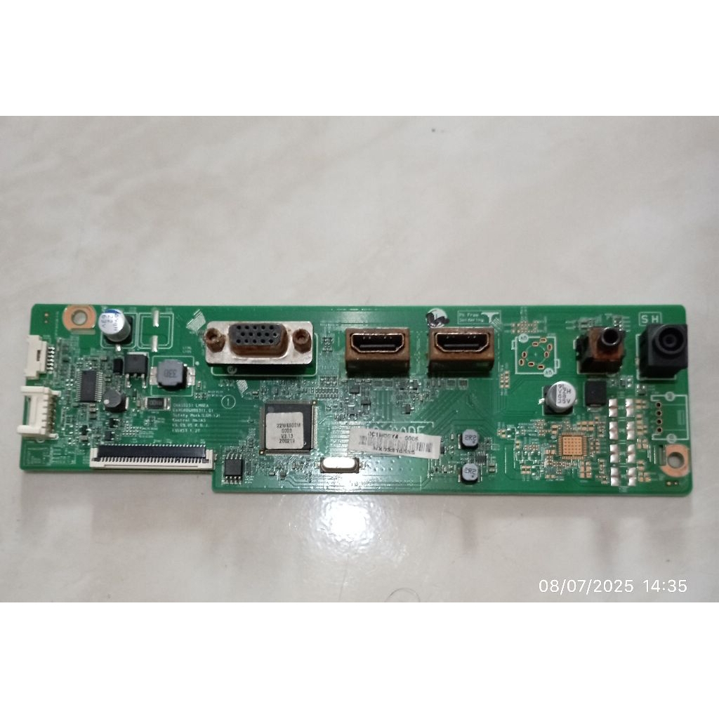 MESIN TV MONITOR LG 22MK600M