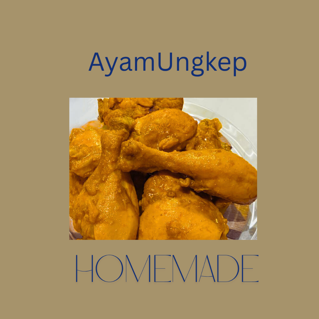 

AYAM GORENG KAMPUNG UNGKEP