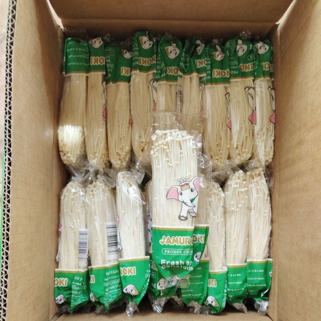 

jamur enoki