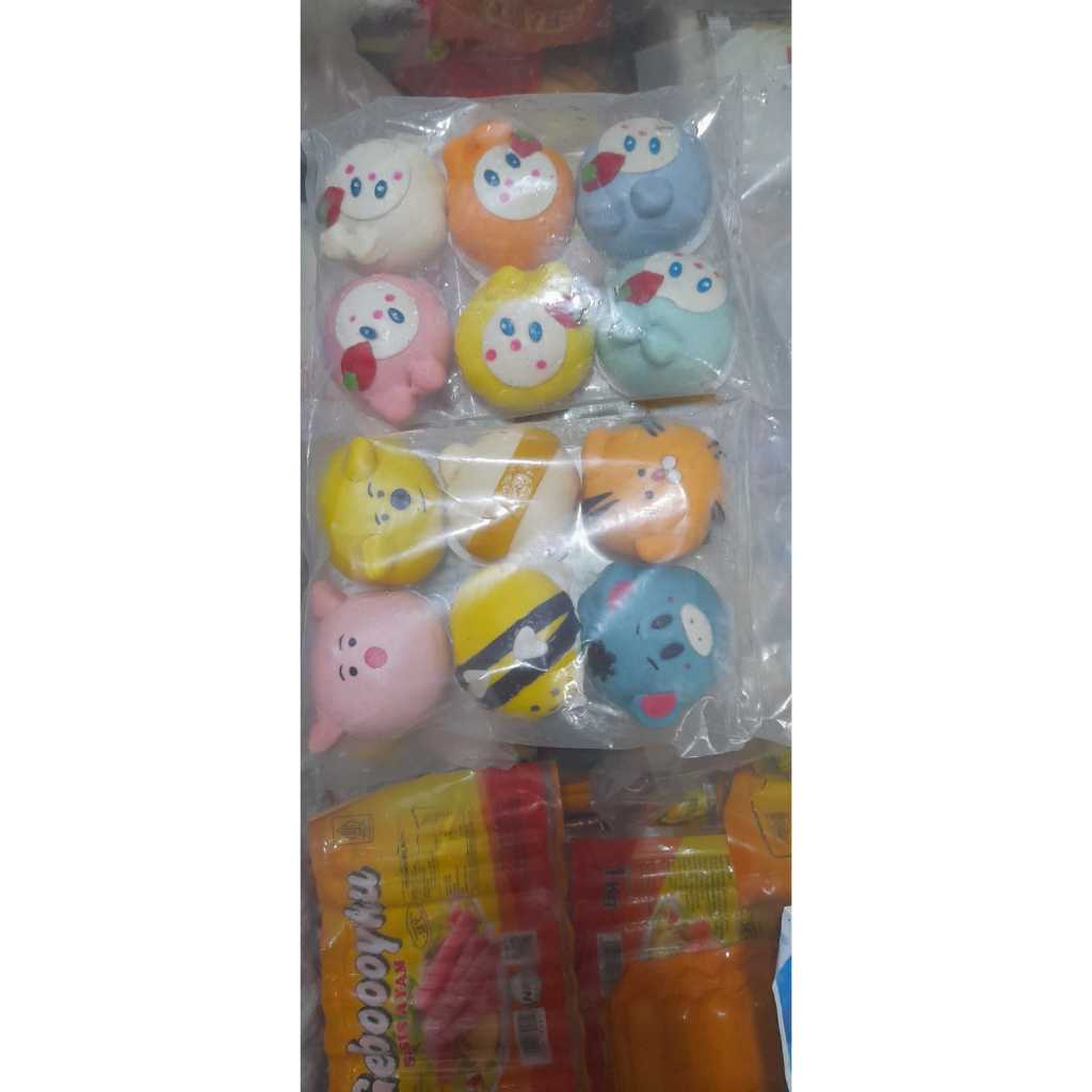 

Bakpao karakter frozen anak lucu