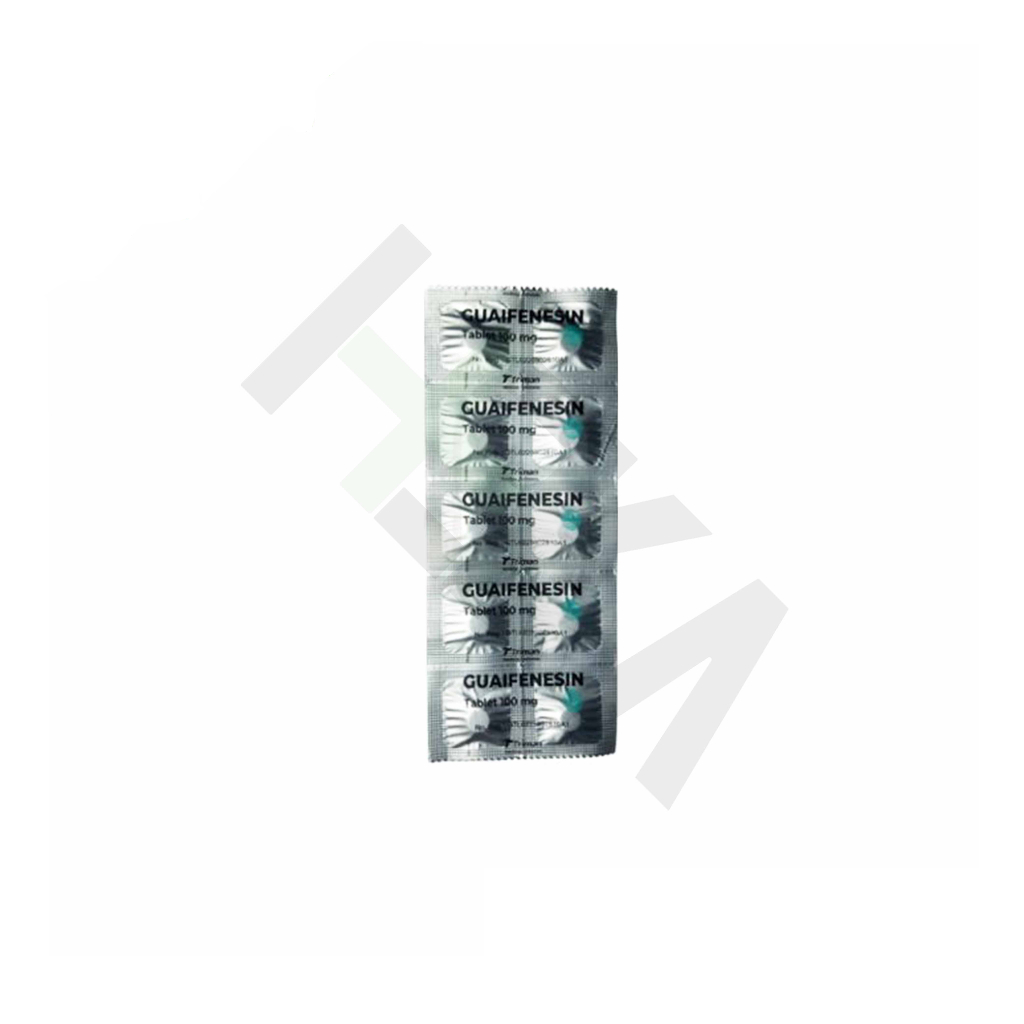 Guaifenesin Triman Strip isi 10 Tablet - Obat Batuk Berdahak [Tembalang]