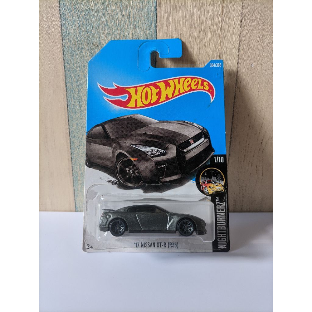 Hot wheels Nissan GT-R (R35)