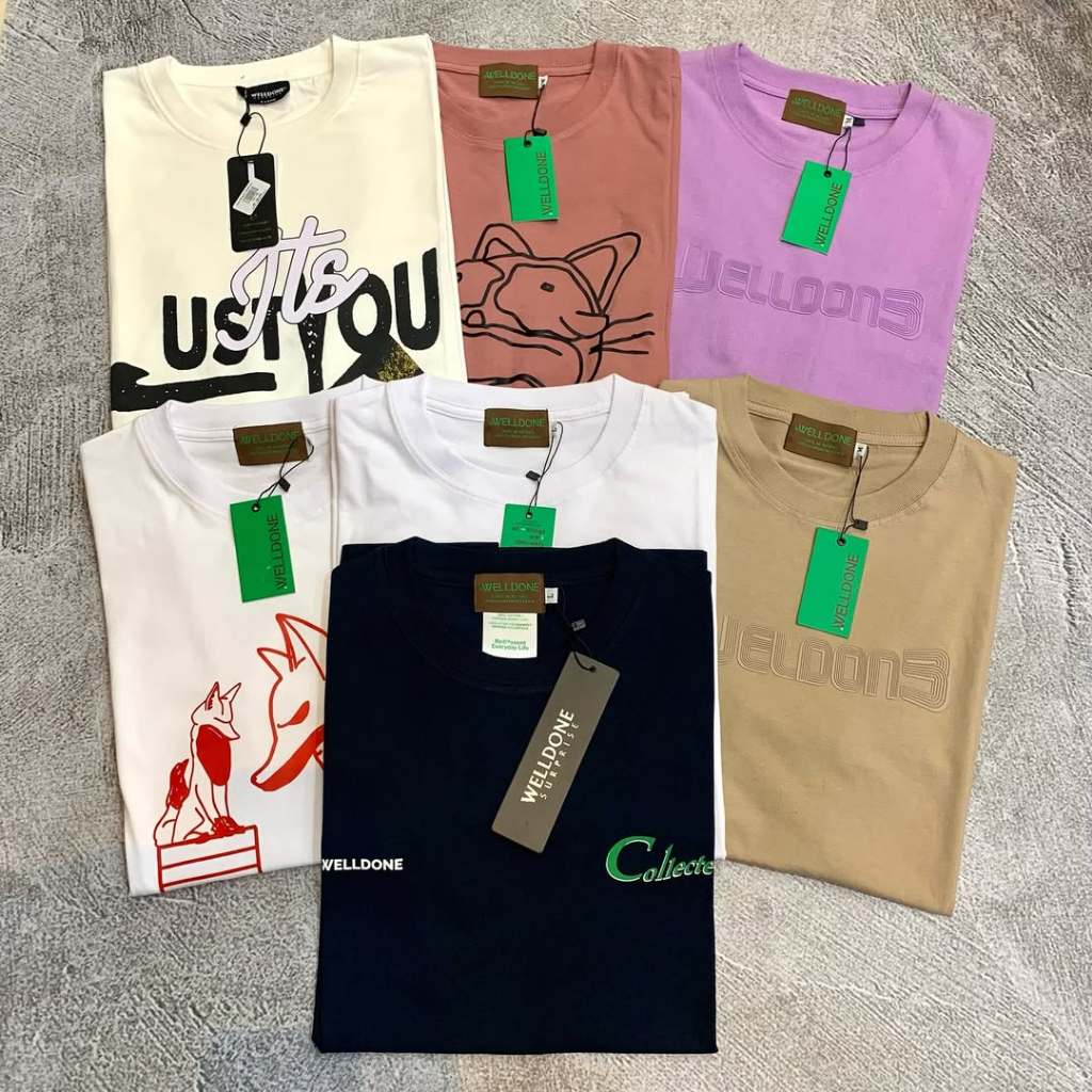 Kaos Reguler Welldone / Kaos Loalbrand