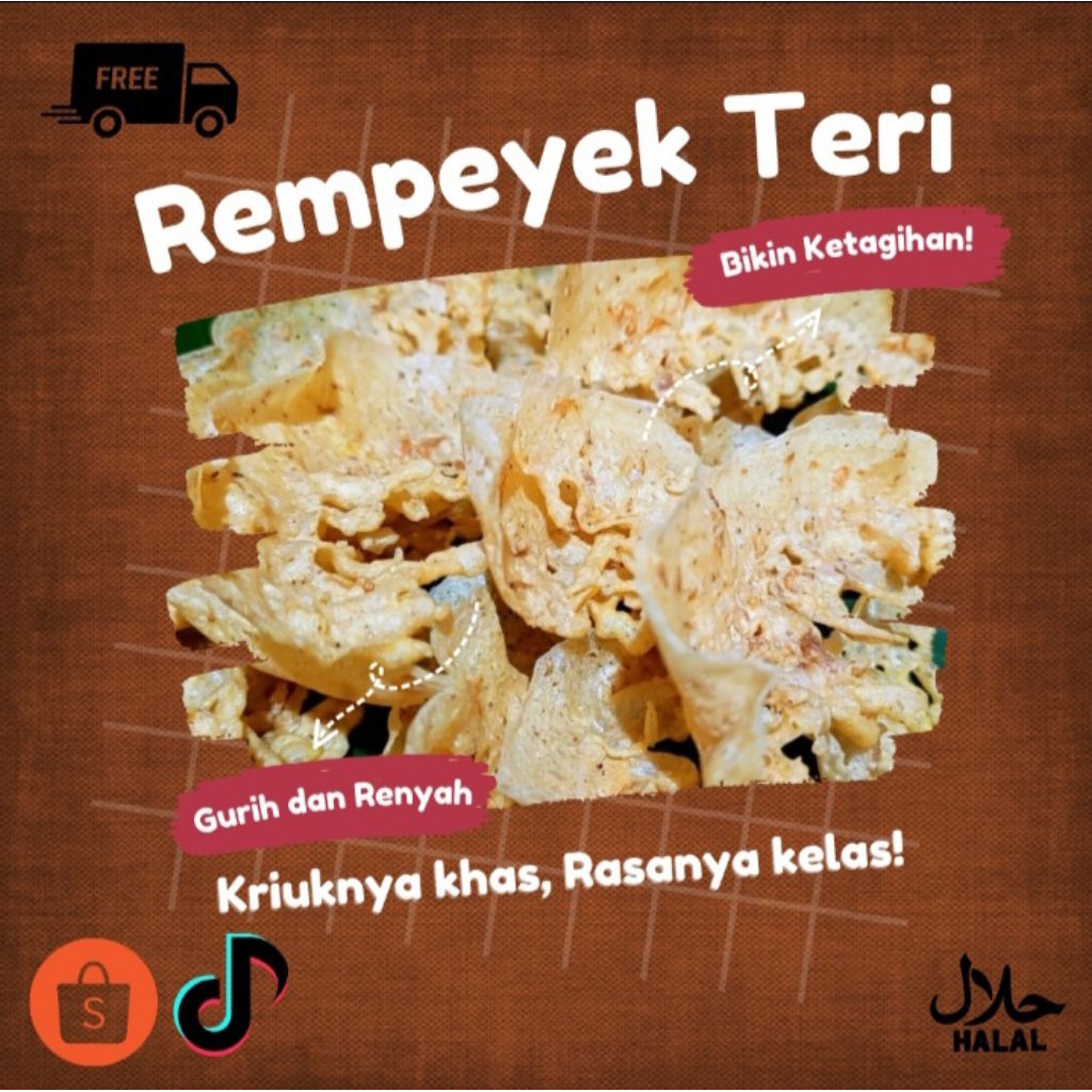 

Rempeyek Teri