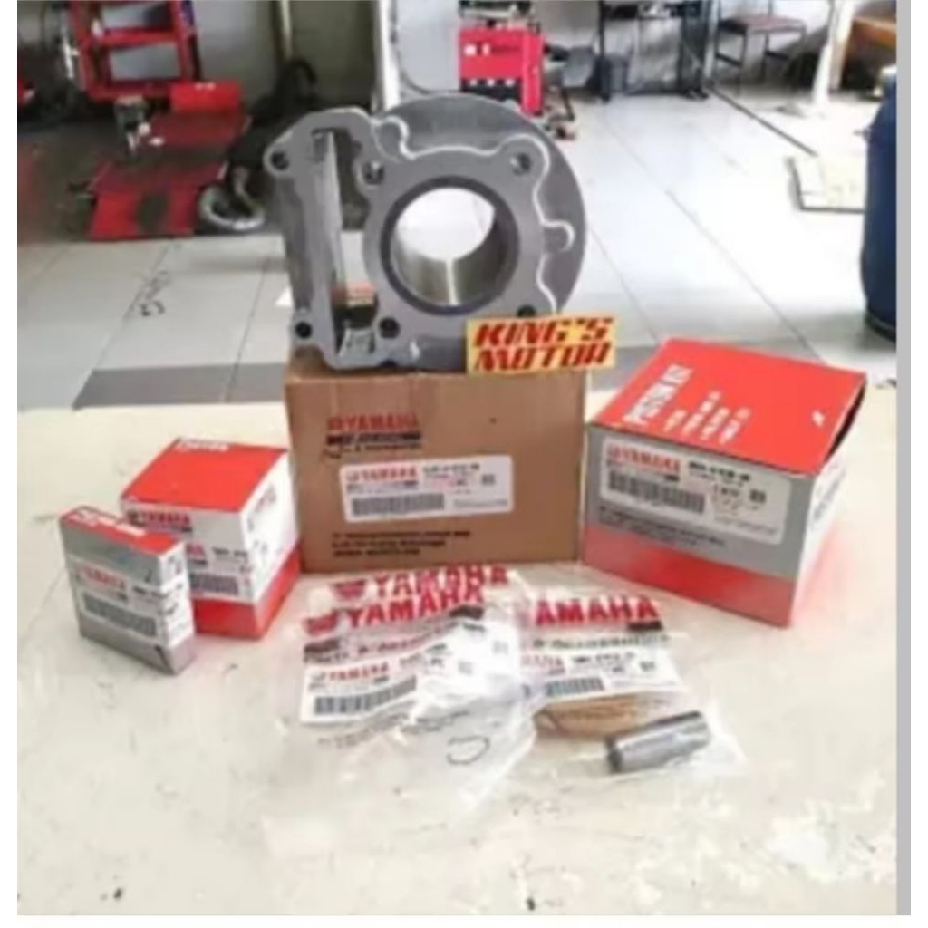 BLOK SEHER PAKET MIO MIO SPORTY MIO SOUL ASLI