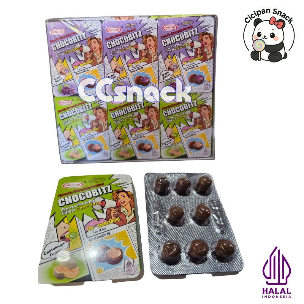 

SWEET ME CHOCOBITZ BOX ISI 30