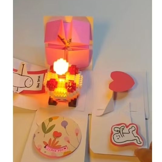 

Explosion Box Bisa Custom Kotak Hadiah Kotak Kado