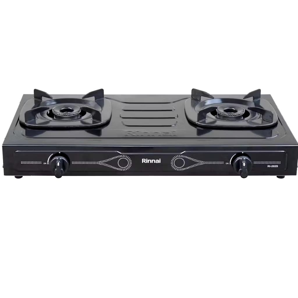 RINNAI RI 202S KOMPOR GAS 2 TUNGKU 100% ORI