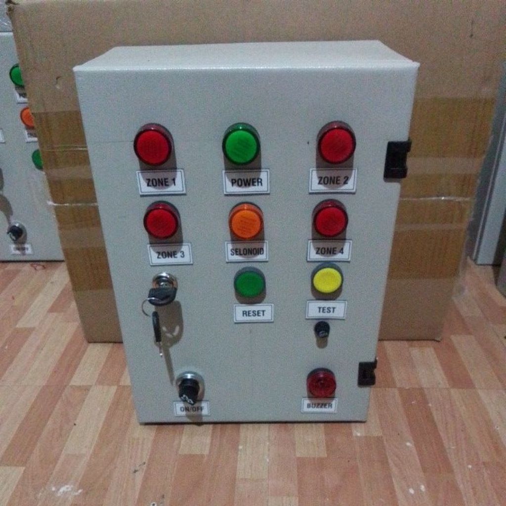 Gas panel detector 4 zone (sinwo)
