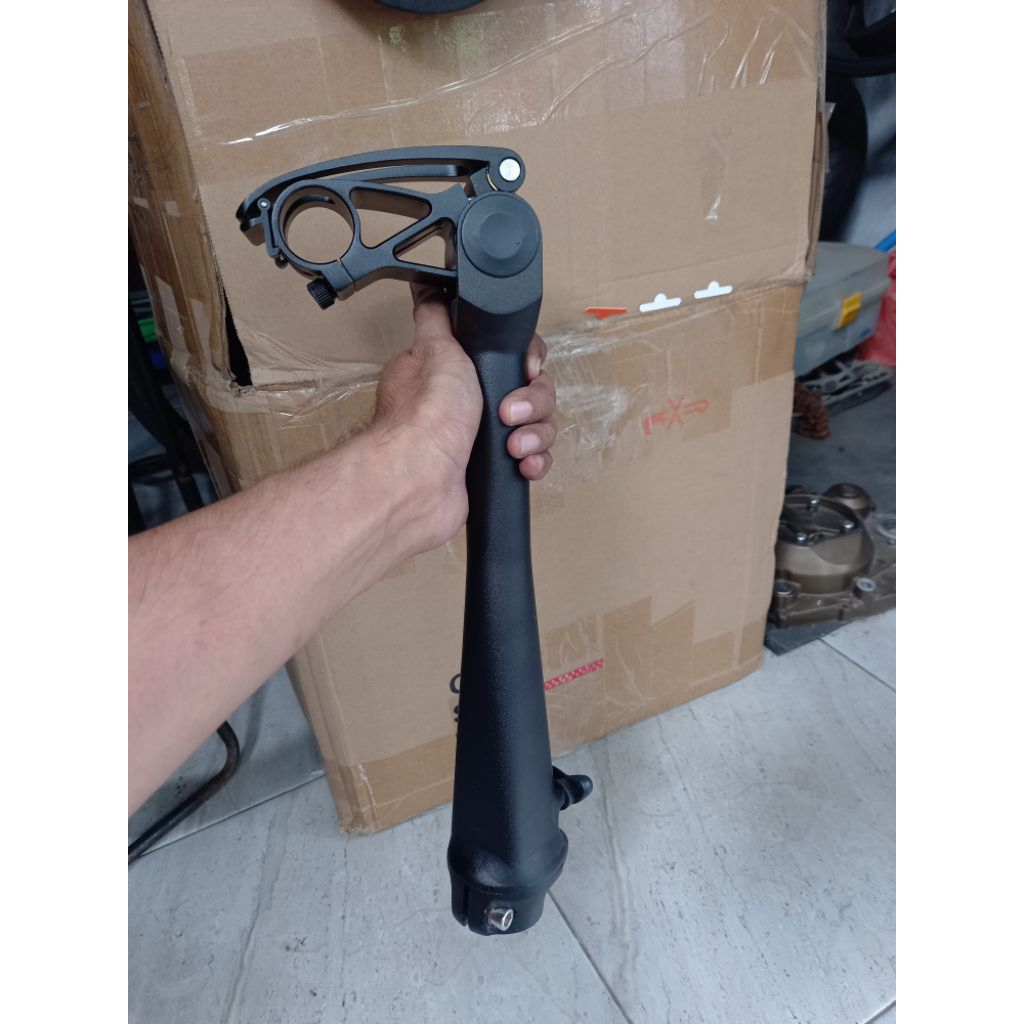 handlepost sepeda lipat handlepost ion handlepost fix handlepost seli handlepost folding bike