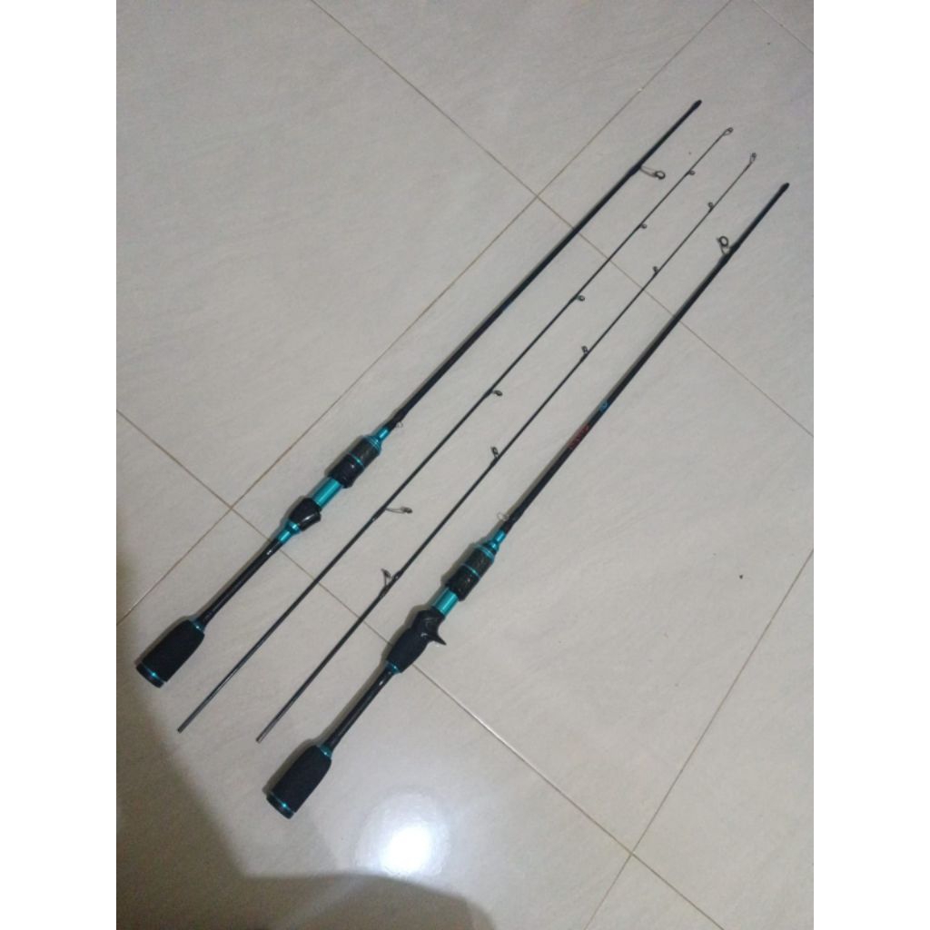 Joran pancing Zorro Genkai