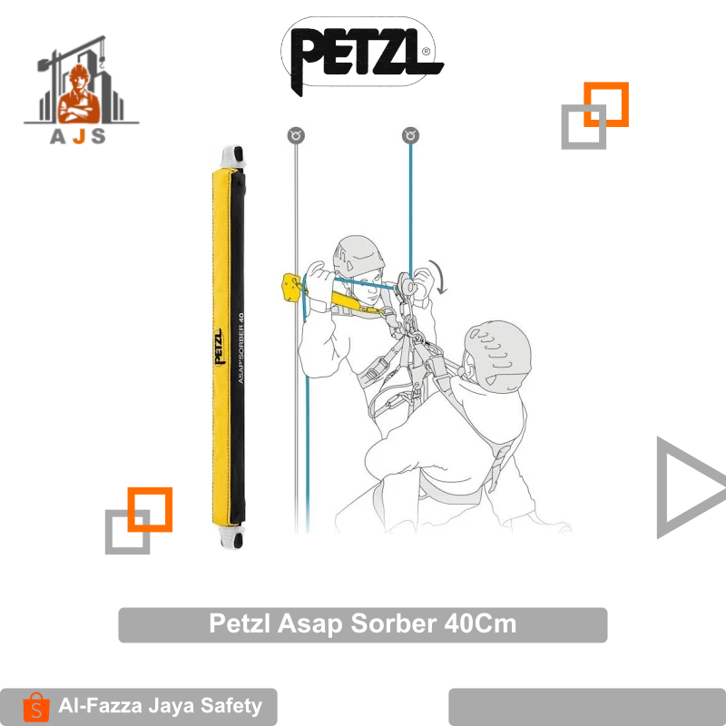 Petzl Asap Sorber 40Cm / Asap sorber 40 Cm Petzl Original