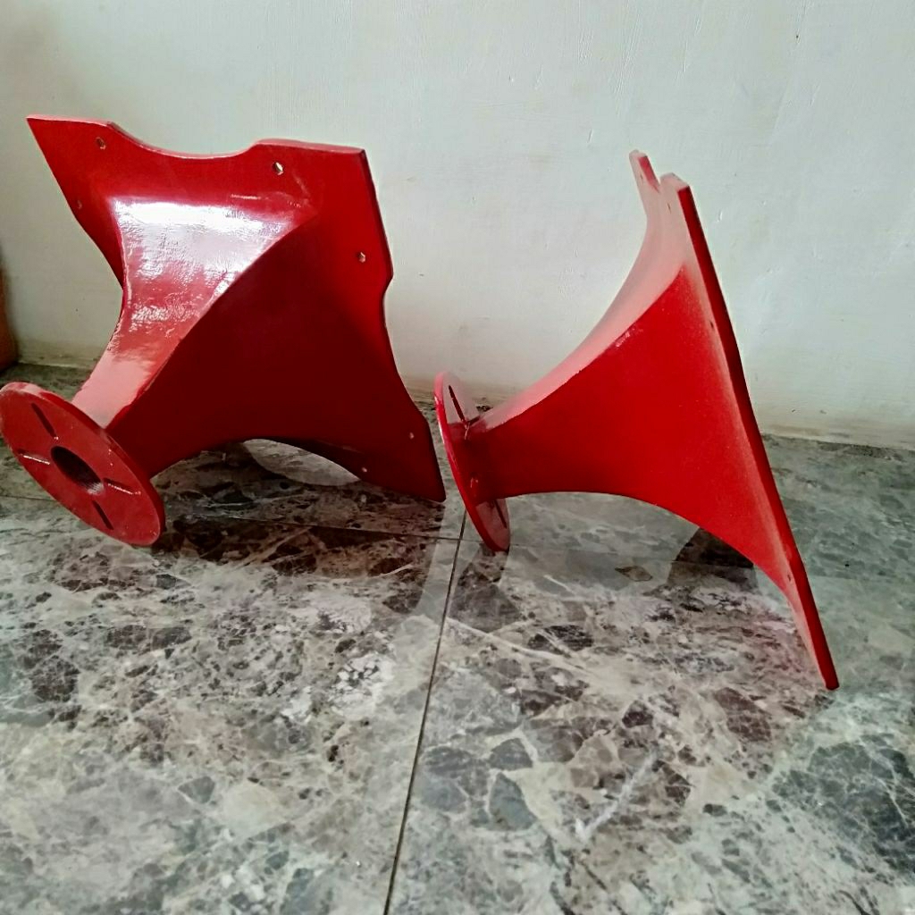 horn tweeter, corong horn tweeter, horn, horn tweeter model rcf, horn ukuran 25x25
