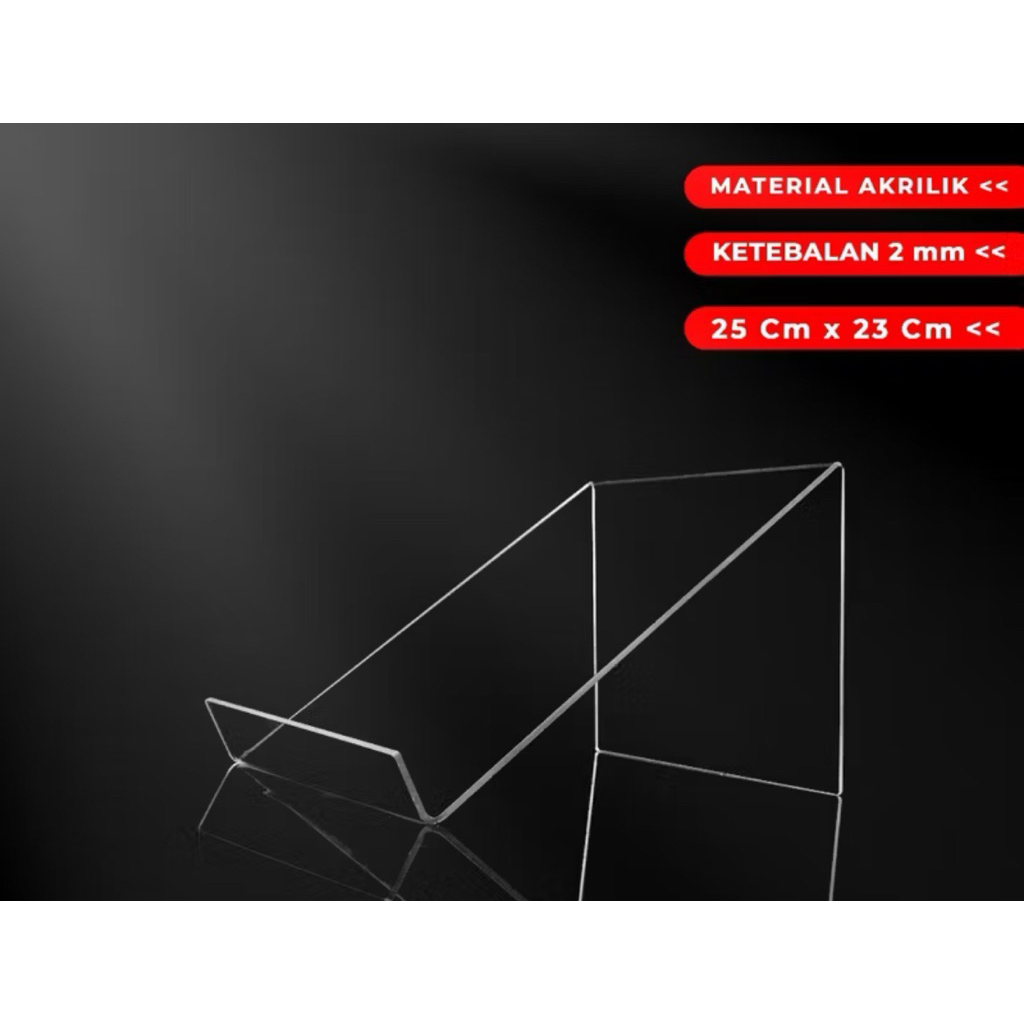 

STAND DISPLAY BAJU AKRILIK