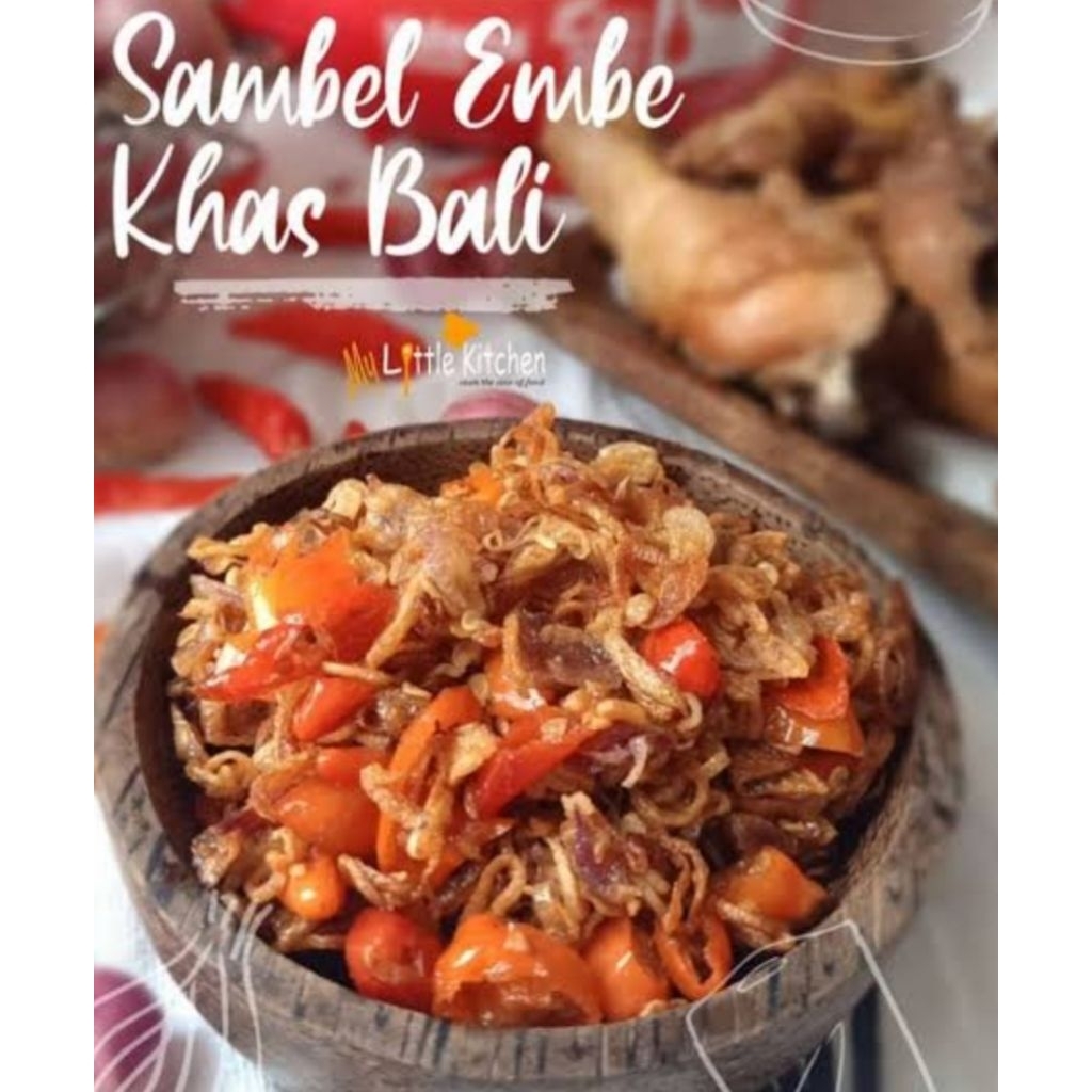 

Sambal Embe | Sambal Awur | sambal Rebon