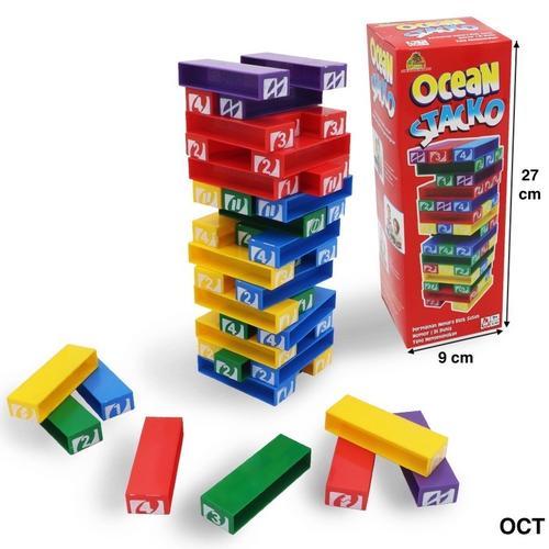 Mainan Edukasi STACKO Image Stacko 0139 Stacko Mianan Edukasi Anak Dan Dewasa Ocean Stacko