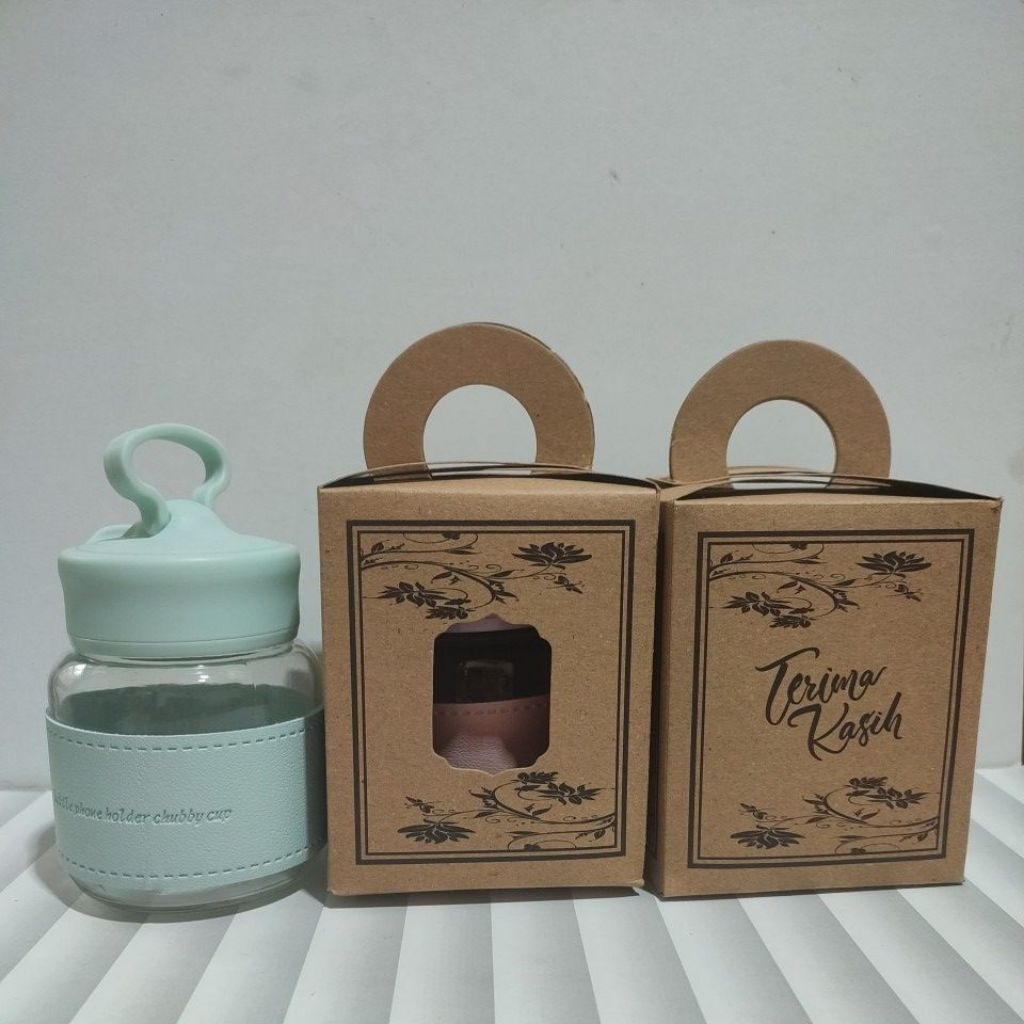 PAPER BOX Kemasan  Gelas Tuscany / BOX GELAS BERUANG + SENDOK / BOX GELAS CANGKIR ENAMEL / BOX GELAS