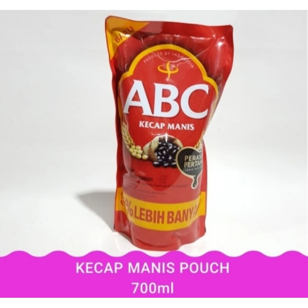 

ABC Kecap Manis Pouch 700 ml