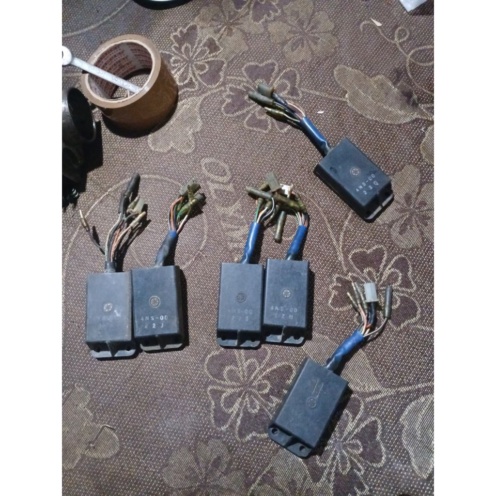 CDI F1ZR FIZR Force 1 kode 4NS-00/3XA-00 ORIGINAL  JAPAN COPOTAN NORMAL