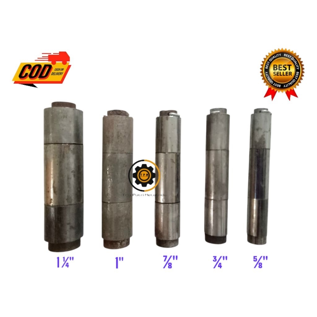 ENGSEL SUSUN/ENGSEL SUSUN BUBUT SUSUN 3 PINTU PAGAR