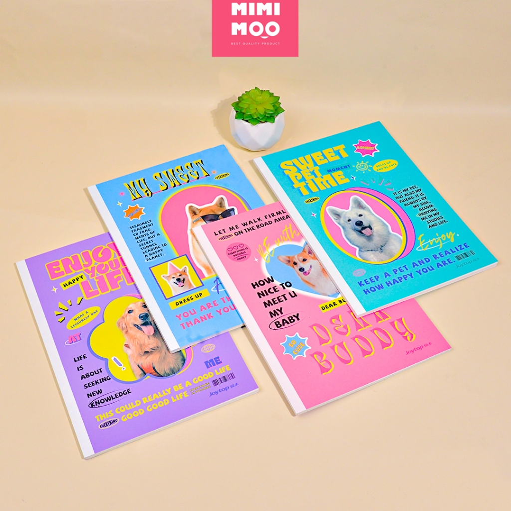 

MIMIMOO Buku Tulis Ukuran B5 80g Notebook Anak