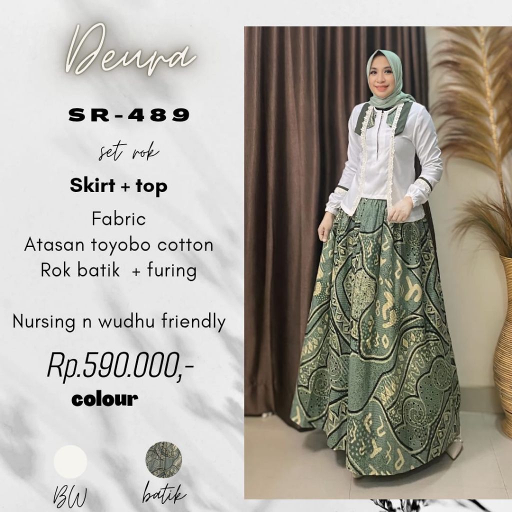 New Deura SR 489 / Stelan Deura Terbaru