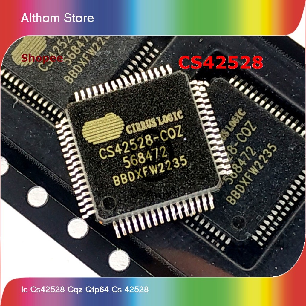 ic cs42528 cqz qfp64 cs 42528