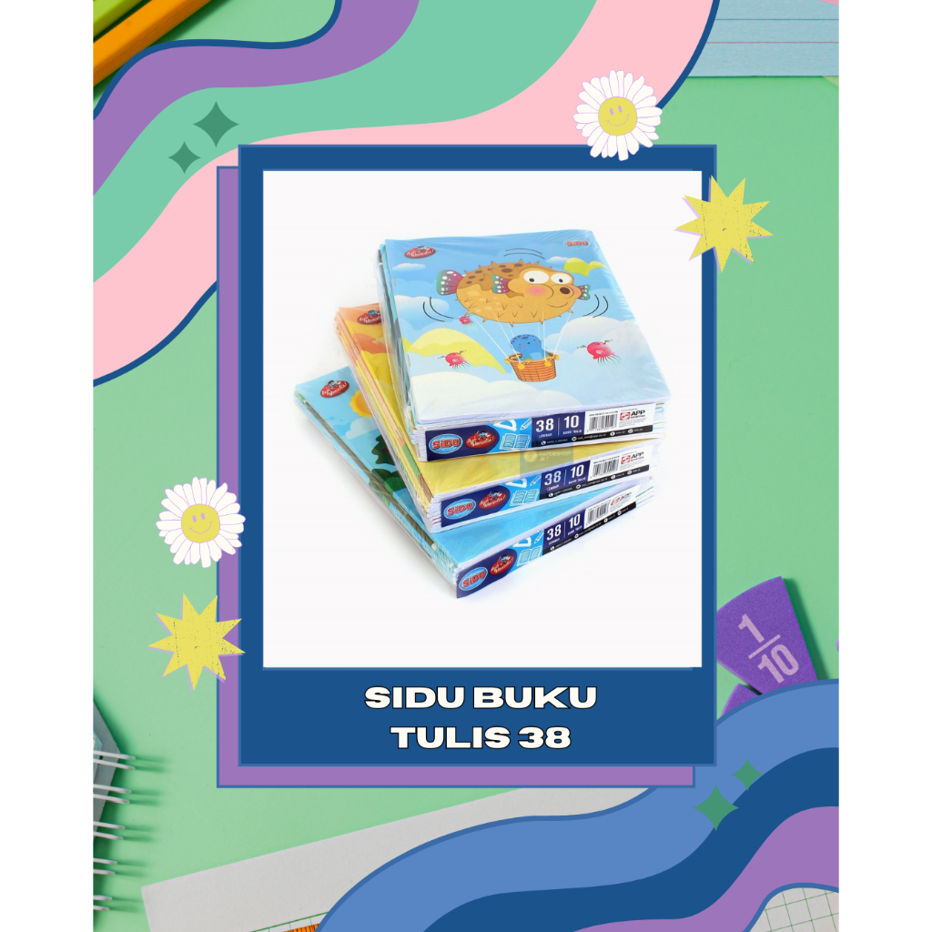

SIDU Buku Tulis 38 Lembar