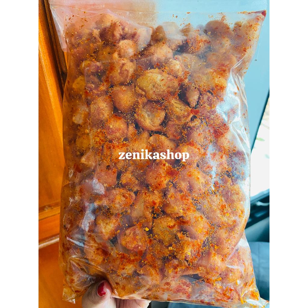 

siomay/somay mini 1kg pedas daun jeruk