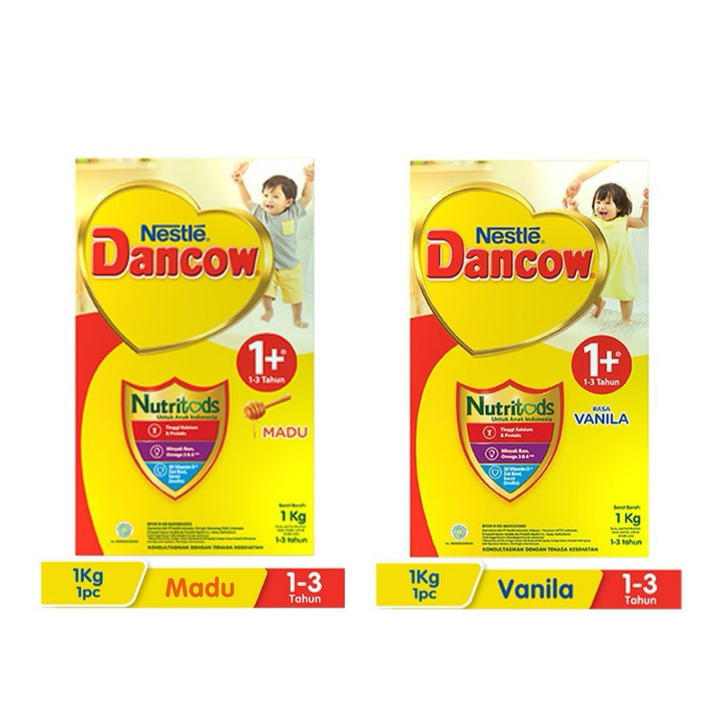 

Dancow 1+ (1-3th) Madu / Vanilla 1kg