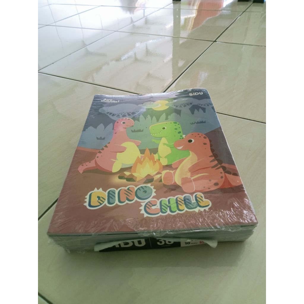 

buku sidu 38 lembar