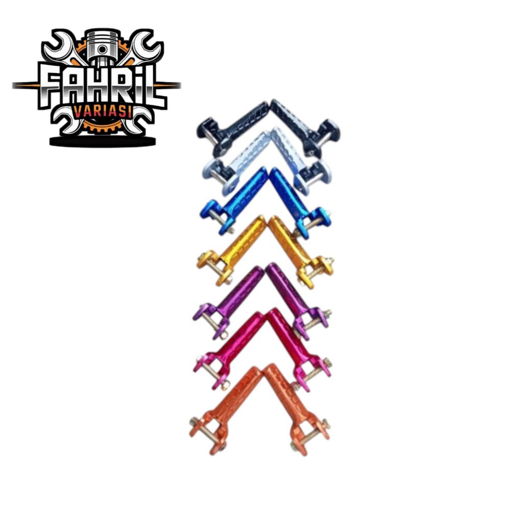 FOOTSTEP STEP HONDA CRF POSTEP CRF BELAKANG CRF FOOTSTEP BELAKANG PIJAKAN KAKI BELAKANG ORIGINAL