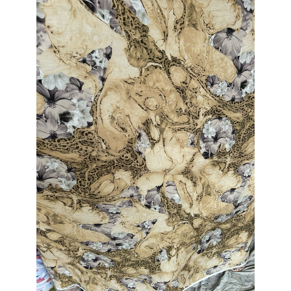 KAIN KATUN RAYON MOTIF ABSTRAK