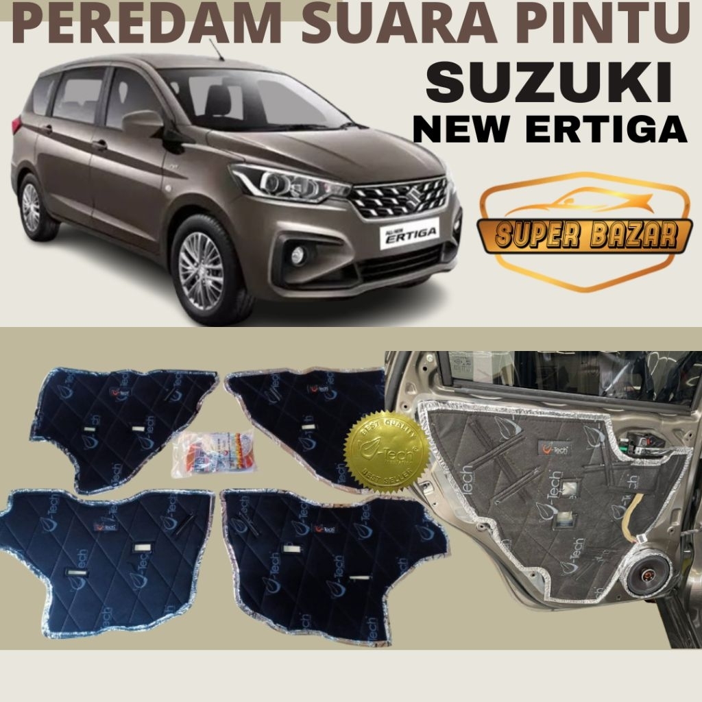 SUZUKI ALL NEW ERTIGA peredam suara pintu aksesoris mobil