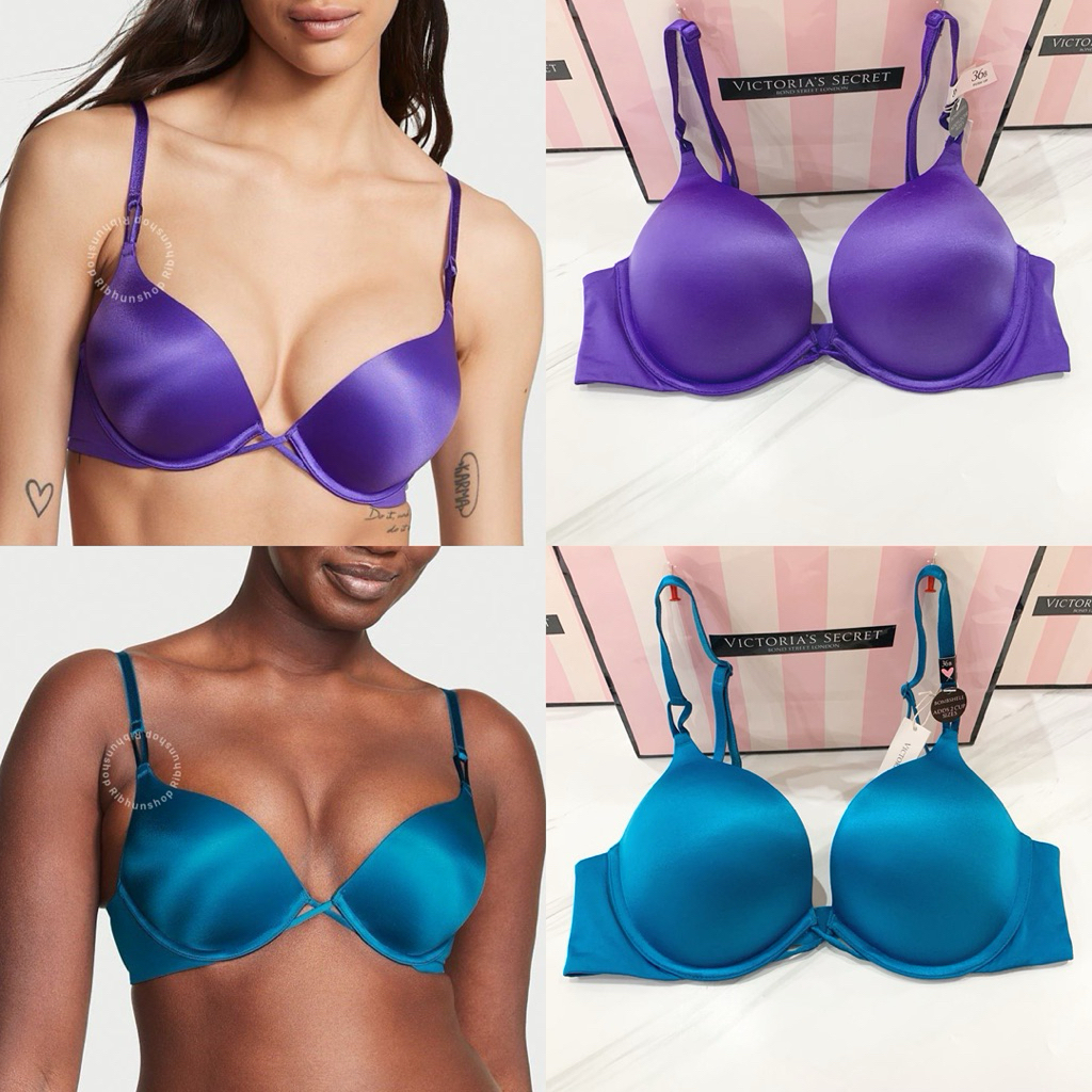 Victoria Secret Original Bombshell Bra Push Up Tebal Size 34B 34C 36B 36C 38C 11213982