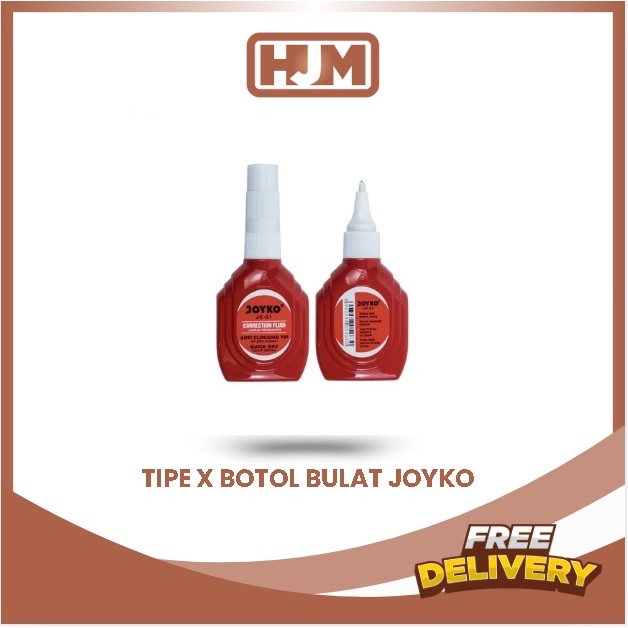 

TIPE-X BOTOL BULAT JOYKO / CORRECTION TAPE JK-01